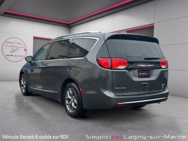 Chrysler pacifica limited 3.6 v6 291ch limited garantie 12mois occasion simplicicar lagny  simplicicar simplicibike france