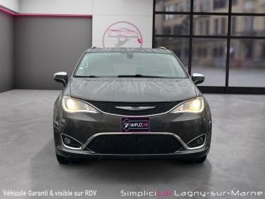 Chrysler pacifica limited 3.6 v6 291ch limited garantie 12mois occasion simplicicar lagny  simplicicar simplicibike france