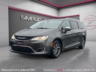 Chrysler pacifica limited 3.6 v6 291ch limited garantie 12mois occasion simplicicar lagny  simplicicar simplicibike france