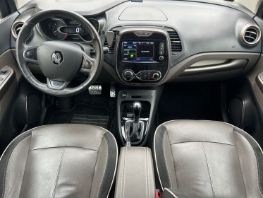 Renault captur 1.2 tce 120ch energy e6 sl hypnotic - boite automatique entretiens renault occasion simplicicar lagny ...