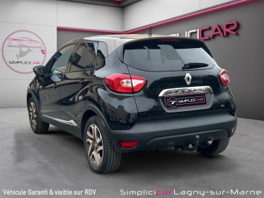 Renault captur 1.2 tce 120ch energy e6 sl hypnotic - boite automatique entretiens renault occasion simplicicar lagny ...