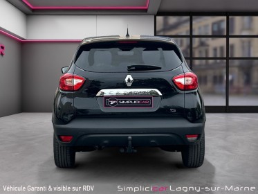 Renault captur 1.2 tce 120ch energy e6 sl hypnotic - boite automatique entretiens renault occasion simplicicar lagny ...