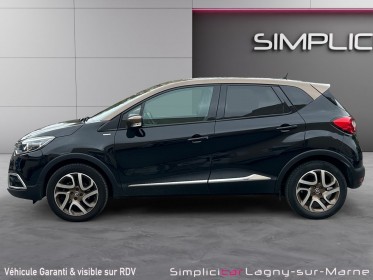 Renault captur 1.2 tce 120ch energy e6 sl hypnotic - boite automatique entretiens renault occasion simplicicar lagny ...