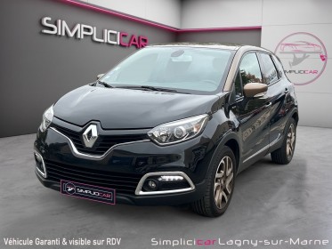 Renault captur 1.2 tce 120ch energy e6 sl hypnotic - boite automatique entretiens renault occasion simplicicar lagny ...