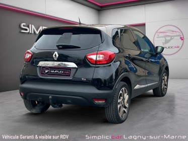 Renault captur 1.2 tce 120ch energy e6 sl hypnotic - boite automatique entretiens renault occasion simplicicar lagny ...