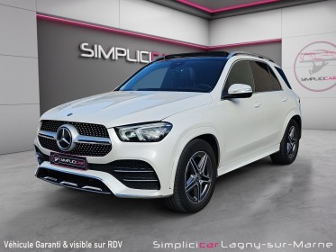 Mercedes gle 300d 245ch 9g-tronic 4matic amg line - entretien mercedes toit ouvrant sieges electriques chauffants occasion...