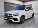 Mercedes gle 300d 245ch 9g-tronic 4matic amg line - entretien mercedes toit ouvrant sieges electriques chauffants occasion...