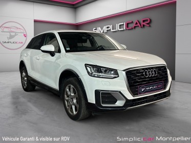 Audi q2 q2 1.6 tdi 116 bvm6 design carplay radar de recul distribution À jour garantie 12 mois occasion montpellier (34)...