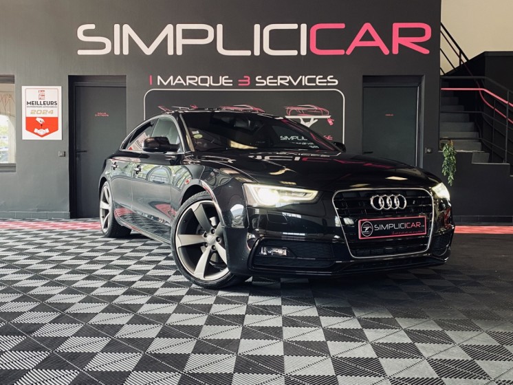 Audi a5 sportback 2.0 tdi 190 s-tronic 7 s-line - garantie 12 mois occasion simplicicar aix les bains simplicicar... Audi a5 sportback 2.0 tdi 190 s-tronic 7 s-line - garantie 12 mois occasion simplicicar aix les bains simplicicar...
