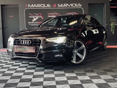 Audi a5 sportback 2.0 tdi 190 s-tronic 7 s-line - garantie 12 mois occasion  simplicicar aix les bains simplicicar...