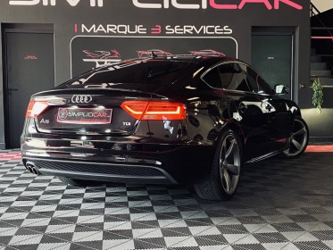 Audi a5 sportback 2.0 tdi 190 s-tronic 7 s-line - garantie 12 mois occasion  simplicicar aix les bains simplicicar...
