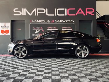 Audi a5 sportback 2.0 tdi 190 s-tronic 7 s-line - garantie 12 mois occasion  simplicicar aix les bains simplicicar...