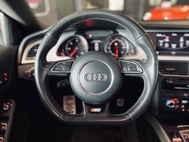 Audi a5 sportback 2.0 tdi 190 s-tronic 7 s-line - garantie 12 mois occasion  simplicicar aix les bains simplicicar...