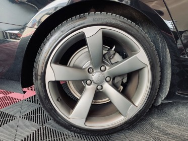 Audi a5 sportback 2.0 tdi 190 s-tronic 7 s-line - garantie 12 mois occasion  simplicicar aix les bains simplicicar...