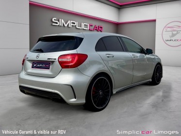 Mercedes classe a 45 amg 4-matic speedshift dct a garantie 12 mois occasion simplicicar limoges  simplicicar simplicibike...