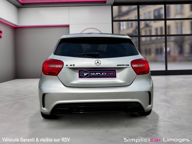 Mercedes classe a 45 amg 4-matic speedshift dct a garantie 12 mois occasion simplicicar limoges  simplicicar simplicibike...