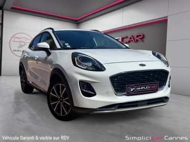 Ford puma 125 ch titanium occasion cannes (06) simplicicar simplicibike france