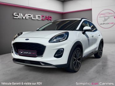 Ford puma 125 ch titanium occasion cannes (06) simplicicar simplicibike france