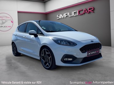 Ford fiesta st 1.5 ecoboost 200ch st plus pack performance occasion montpellier (34) simplicicar simplicibike france