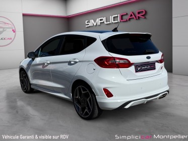 Ford fiesta st 1.5 ecoboost 200ch st plus pack performance occasion montpellier (34) simplicicar simplicibike france