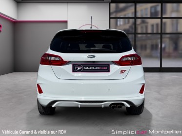 Ford fiesta st 1.5 ecoboost 200ch st plus pack performance occasion montpellier (34) simplicicar simplicibike france
