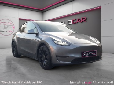 Tesla model y grande autonomie dual motor awd occasion montreuil (porte de vincennes)(75) simplicicar simplicibike france