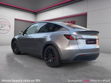 Tesla model y grande autonomie dual motor awd occasion montreuil (porte de vincennes)(75) simplicicar simplicibike france