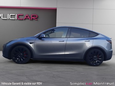 Tesla model y grande autonomie dual motor awd occasion montreuil (porte de vincennes)(75) simplicicar simplicibike france