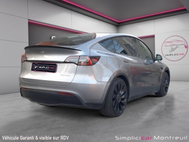 Tesla model y grande autonomie dual motor awd occasion montreuil (porte de vincennes)(75) simplicicar simplicibike france