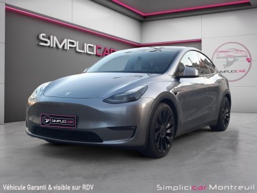 Tesla model y grande autonomie dual motor awd occasion montreuil (porte de vincennes)(75) simplicicar simplicibike france