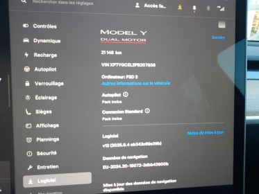 Tesla model y grande autonomie dual motor awd occasion montreuil (porte de vincennes)(75) simplicicar simplicibike france