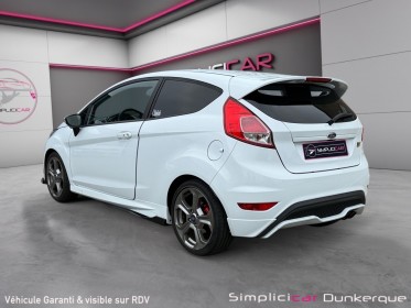 Ford fiesta 1.6 ecoboost 182 st / siege recaro/ siege chauffant/ camera de recul occasion simplicicar dunkerque simplicicar...