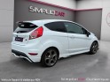 Ford fiesta 1.6 ecoboost 182 st / siege recaro/ siege chauffant/ camera de recul occasion simplicicar dunkerque simplicicar...
