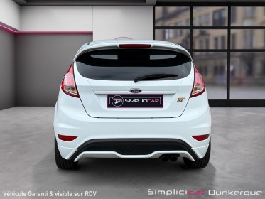 Ford fiesta 1.6 ecoboost 182 st / siege recaro/ siege chauffant/ camera de recul occasion simplicicar dunkerque simplicicar...