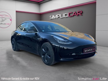 Tesla model 3 standard range plus rwd occasion simplicicar lille  simplicicar simplicibike france
