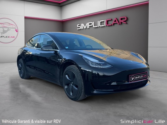 Tesla model 3 standard range plus rwd occasion simplicicar lille  simplicicar simplicibike france