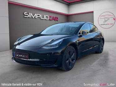 Tesla model 3 standard range plus rwd occasion simplicicar lille  simplicicar simplicibike france