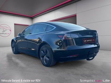 Tesla model 3 standard range plus rwd occasion simplicicar lille  simplicicar simplicibike france