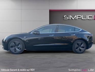 Tesla model 3 standard range plus rwd occasion simplicicar lille  simplicicar simplicibike france
