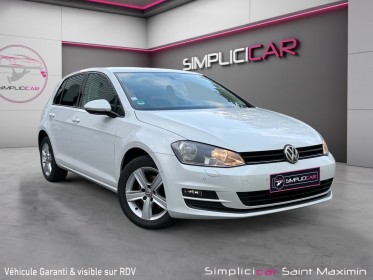 Volkswagen golf 1.2 tsi 105 ch comfortline bluemotion tech occasion simplicicar st-maximin simplicicar simplicibike france