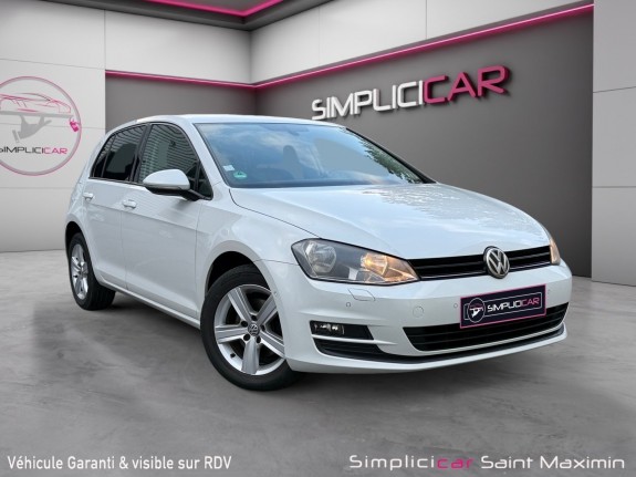 Volkswagen golf 1.2 tsi 105 ch comfortline bluemotion tech occasion simplicicar st-maximin simplicicar simplicibike france