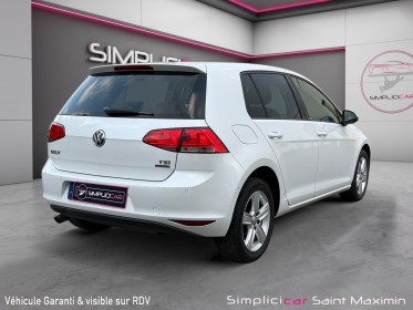 Volkswagen golf 1.2 tsi 105 ch comfortline bluemotion tech occasion simplicicar st-maximin simplicicar simplicibike france