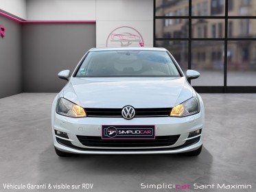 Volkswagen golf 1.2 tsi 105 ch comfortline bluemotion tech occasion simplicicar st-maximin simplicicar simplicibike france