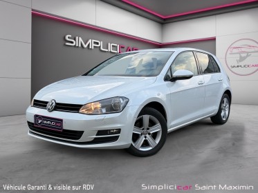 Volkswagen golf 1.2 tsi 105 ch comfortline bluemotion tech occasion simplicicar st-maximin simplicicar simplicibike france