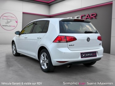 Volkswagen golf 1.2 tsi 105 ch comfortline bluemotion tech occasion simplicicar st-maximin simplicicar simplicibike france