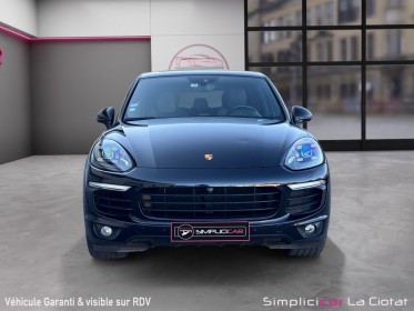 Porsche cayenne 3.0 v6 416 ch s platinium edition e-hybrid tiptronic a/ 4 pneus neufs michelin occasion simplicicar la ciotat...
