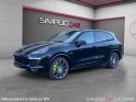 Porsche cayenne 3.0 v6 416 ch s platinium edition e-hybrid tiptronic a/ 4 pneus neufs michelin occasion simplicicar la ciotat...