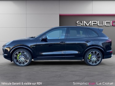 Porsche cayenne 3.0 v6 416 ch s platinium edition e-hybrid tiptronic a/ 4 pneus neufs michelin occasion simplicicar la ciotat...