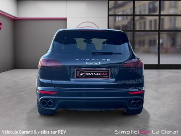Porsche cayenne 3.0 v6 416 ch s platinium edition e-hybrid tiptronic a/ 4 pneus neufs michelin occasion simplicicar la ciotat...