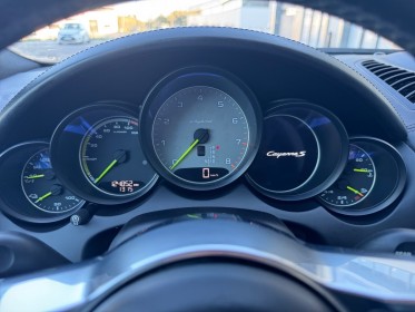 Porsche cayenne 3.0 v6 416 ch s platinium edition e-hybrid tiptronic a/ 4 pneus neufs michelin occasion simplicicar la ciotat...